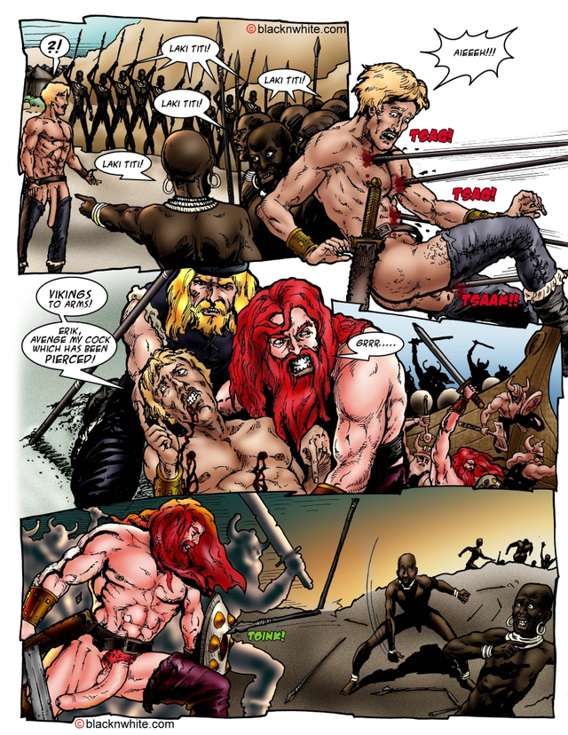 red toon porn pic toon galleries long red blacknwhite viking