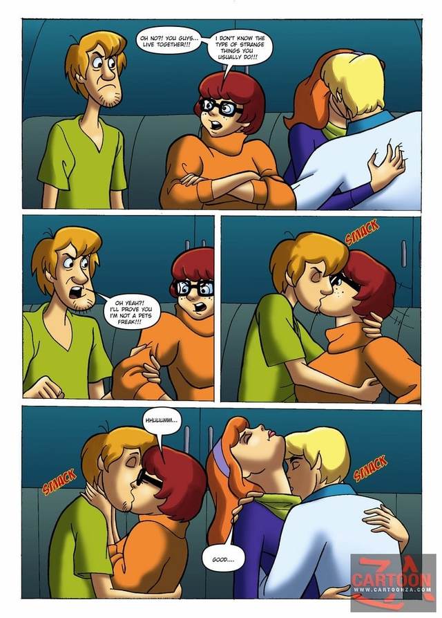 scooby doo porn cartoon pics porn comics pics scooby doo