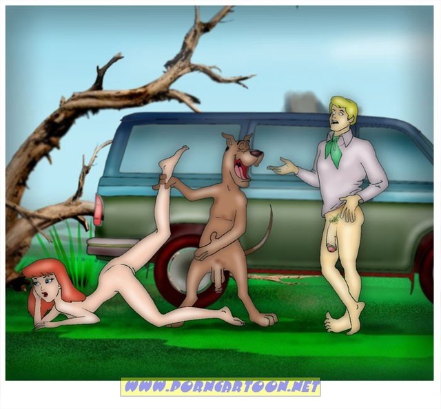 scooby doo porn cartoon pics category scooby doo try shaggy help gotofap