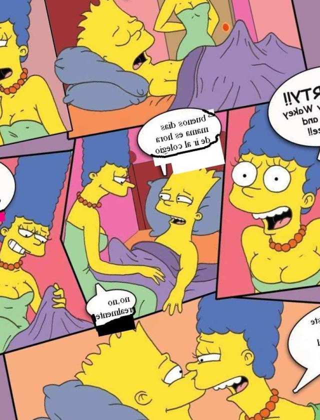 sex and porn comics porn comics pics comic marge simpson bart rule man