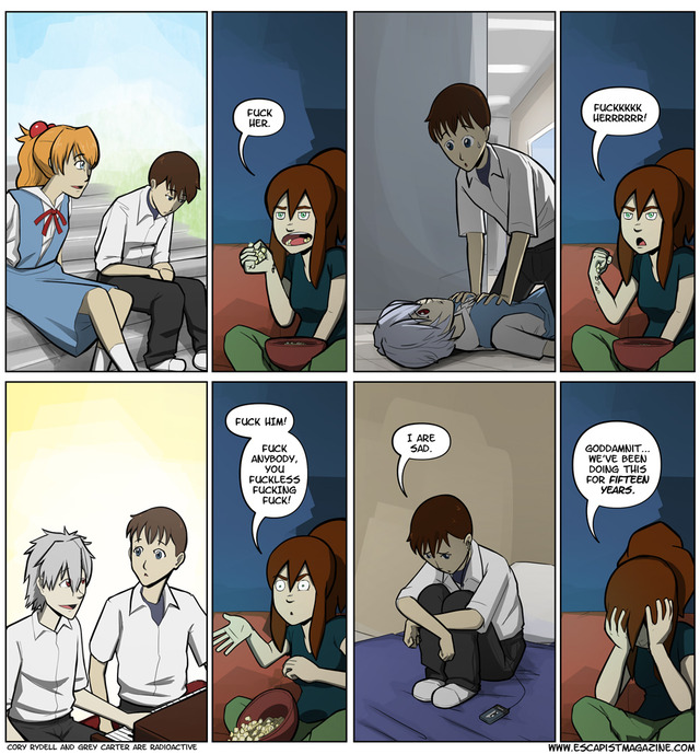 sex comics of cartoons comics pics miss evangelion critical