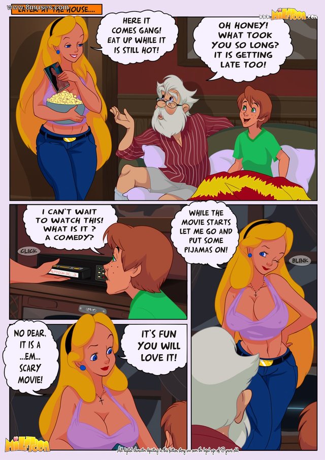 sex comics toon page who fuck milftoon alice
