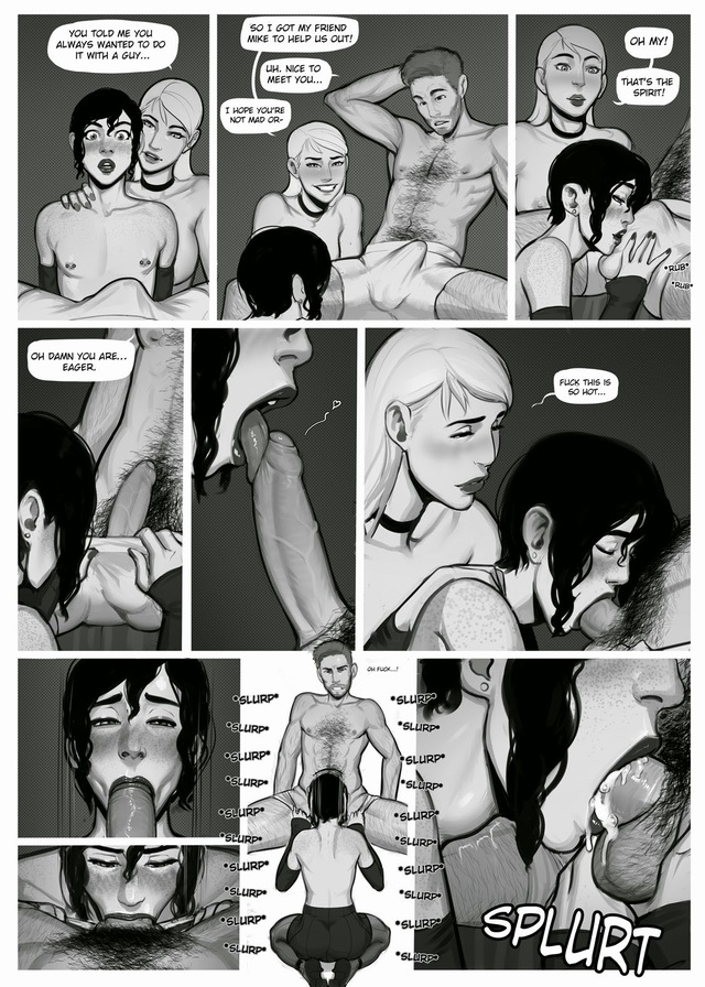 sex fuck comic 