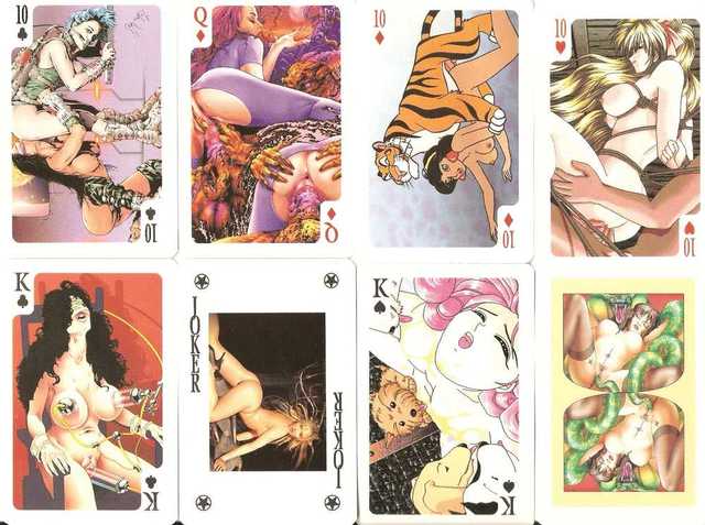 sex in the cartoons page large pin cartoons language item auction playing cards var