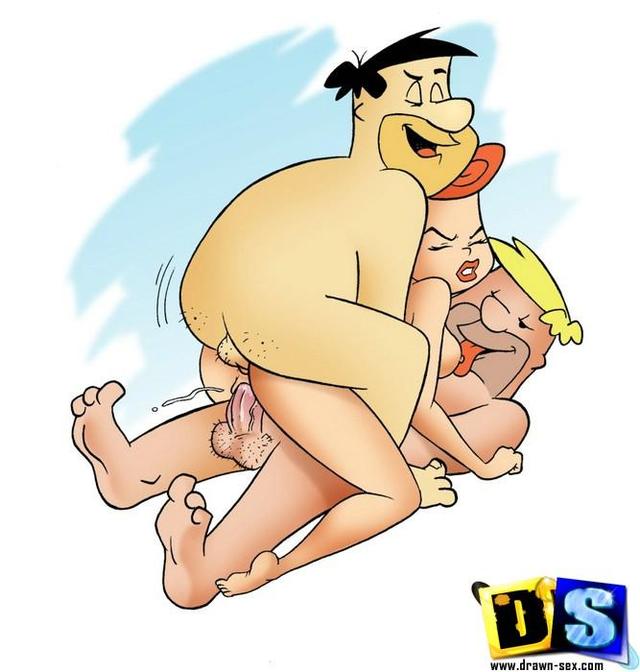 sex in toons porn photo toons flintstones