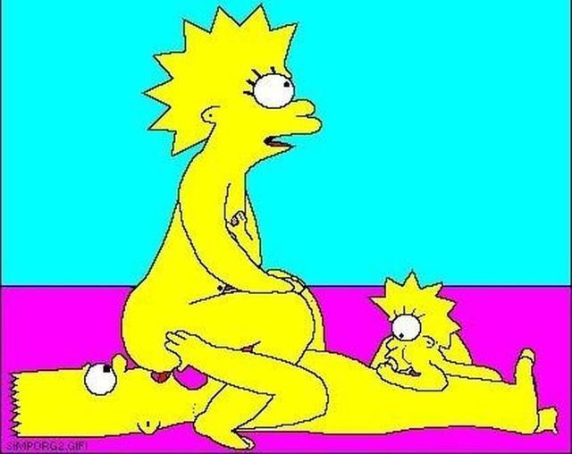 sex nude cartoons simpsons cartoon lesbian