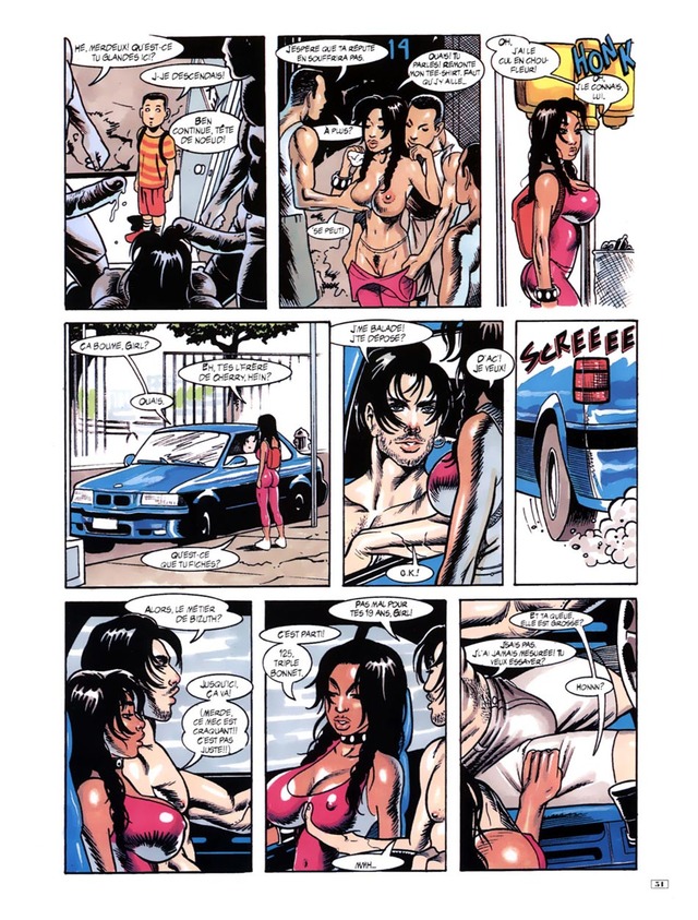 sex porn comic porn comics hot car depicted