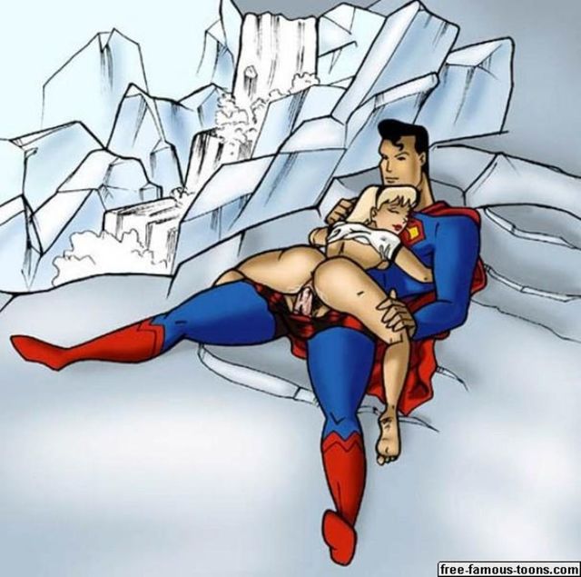 sex toon art hentai pictures comic art album superman supergirl lusciousnet supergi