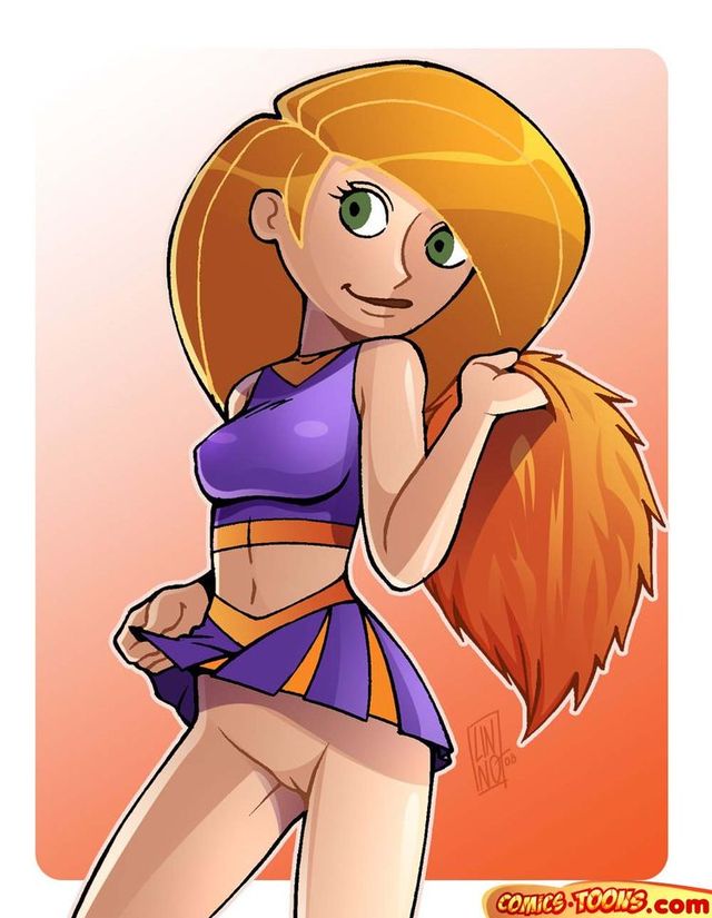 sex toon art kim possible having