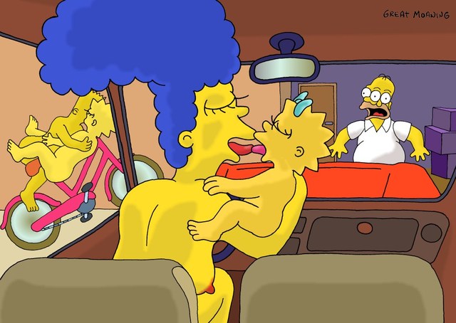 sex toons hentai simpsons media toon