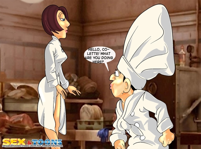 sex toons porn toons teach chef ratatouille gogofap