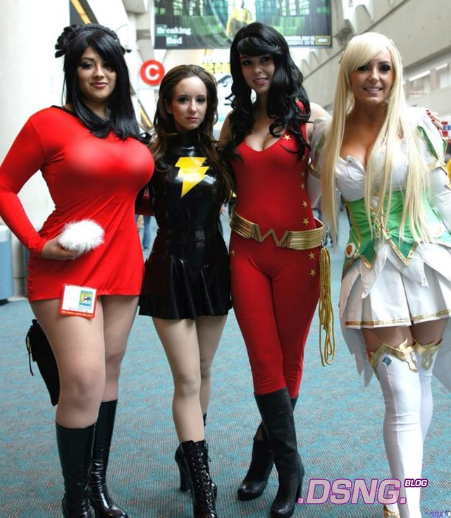 sexy cartoon tits sexy comics comic cosplay star female boobs asian marvel thick hips ivy kitty san super con curvy pawg diego trek thighs doom slated