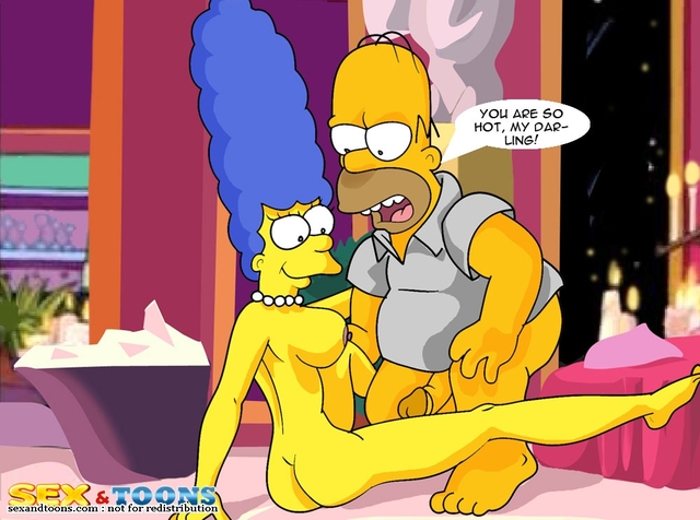 sexy cartoon toons hentai simpsons sexy comic cartoon large marge homer toons bath fyj