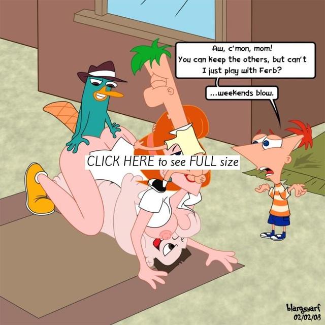 sexy comic porn pics porn media comic phineas ferb