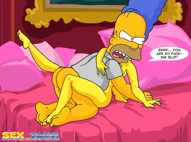 sexy comic toon hentai simpsons sexy comic cartoon large marge homer toons bath fyj