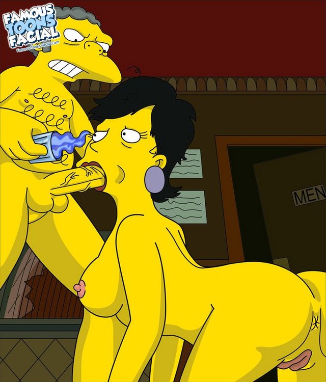 sexy fucking toons simpsons sexy from fucking milf moe