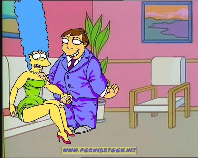 sexy fucking toons hentai simpsons comics marge toons ics fucked quimby sey