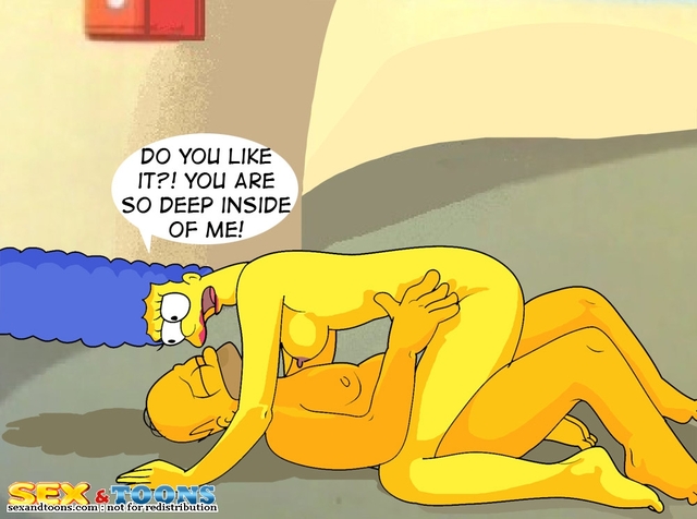 sexy fucking toons hentai simpsons comics marge simpson homer fucked