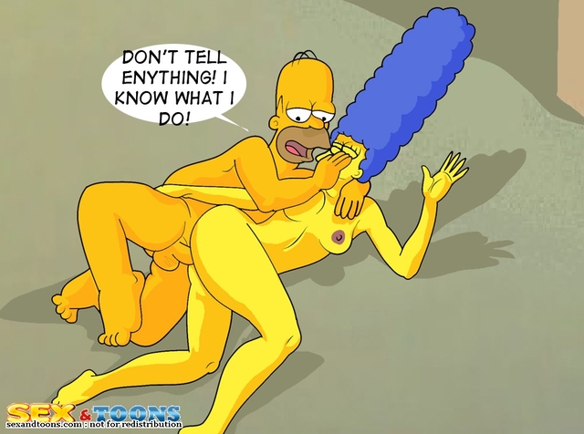 sexy fucking toons hentai simpsons comics marge simpson homer fucked
