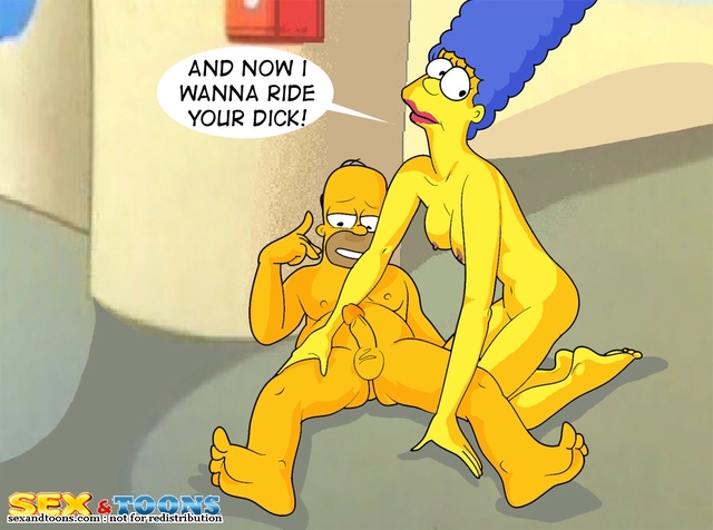 sexy fucking toons hentai simpsons comics marge homer fucked