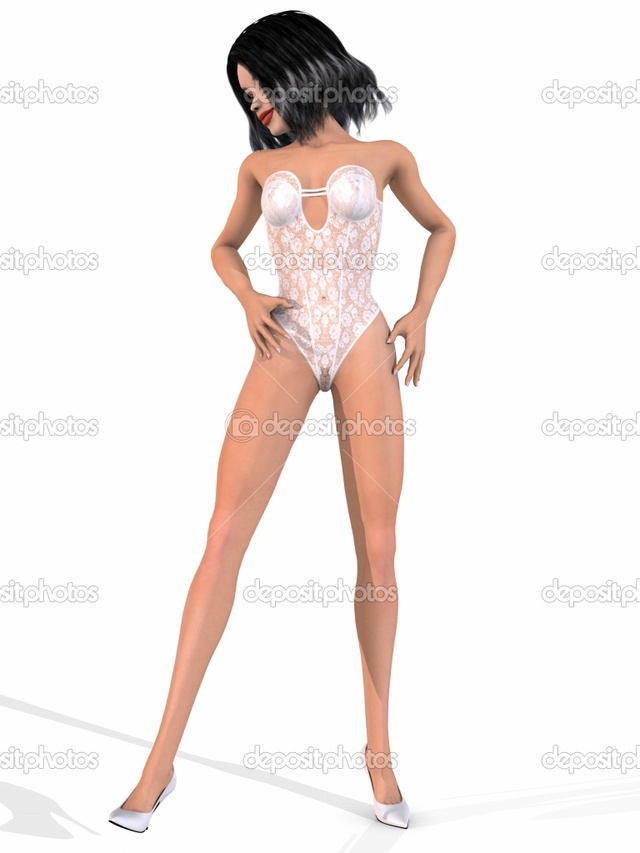 sexy girl toon sexy toon photo girl stock depositphotos