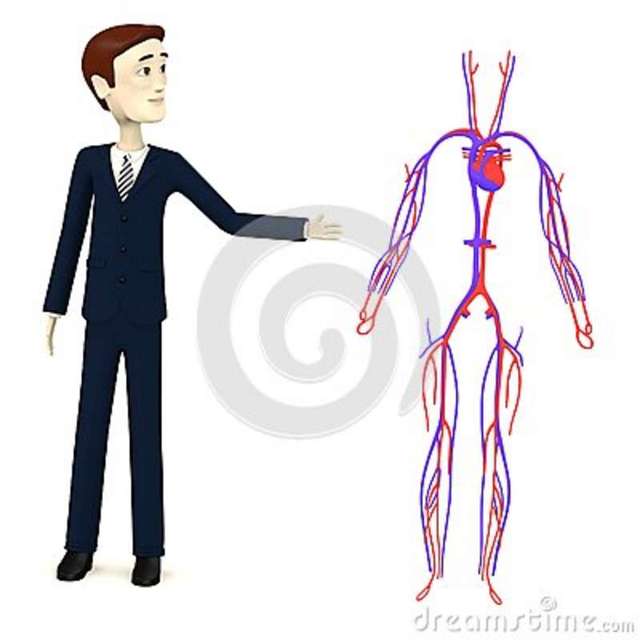 sexy girl toon free cartoon system royalty stock businessman circulatory