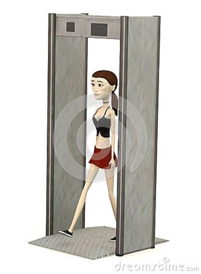 sexy girl toon free cartoon girl royalty metal render stock detector