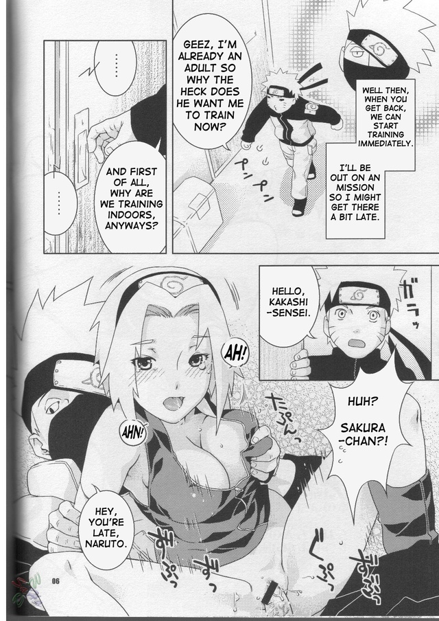 sexy hentai toons hentai comics comic naruto sakura kanhi