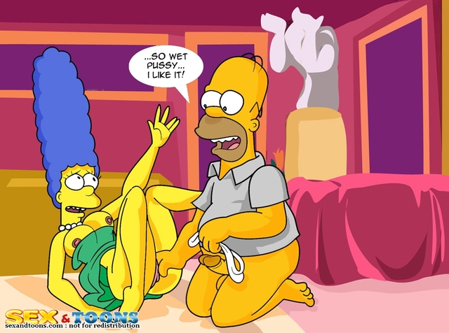 sexy hentai toons hentai simpsons sexy comic cartoon large marge homer toons bath thumbnail fyj