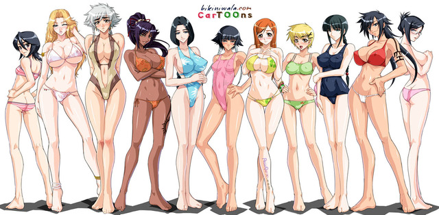 sexy toon boobs cartoon cartoons girls bikini bikiniwala