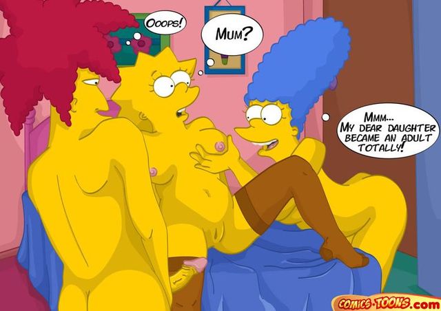 sexy toon fucking hentai simpsons stories futurama nude