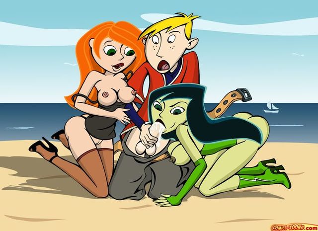 sexy toon gallery pics kim possible naked pornography