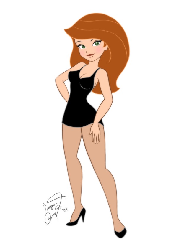 sexy toon pics sexy kim possible toon part