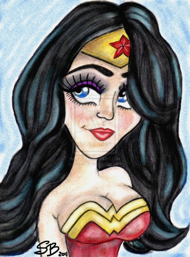 sexy toon pics sexy woman art toon wonder lotus