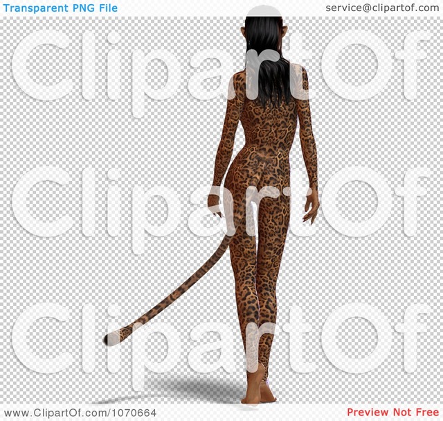sexy toons free sexy free woman illustration cgi royalty orange jaguar clipart portfolio jkerrigan spikes
