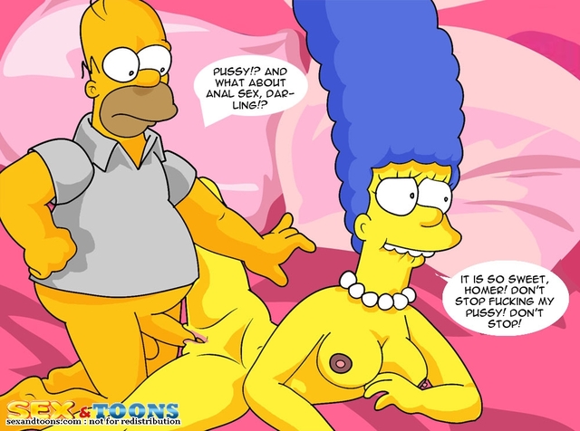 sexy toons pictures hentai simpsons sexy comics comic cartoon large marge homer toons bath fyj vaginalanal