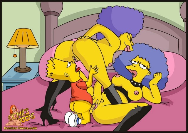 sexy toons pictures simpsons sexy comics cartoon large toons entraped