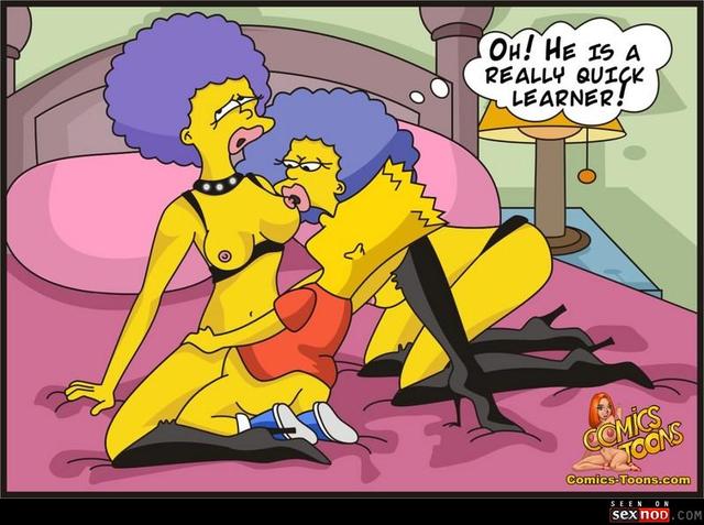 sexy toons pictures simpsons sexy comics cartoon toons wmimg