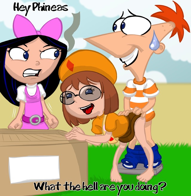 sexy toons pictures hentai sexy pics large toons org phineas ferb
