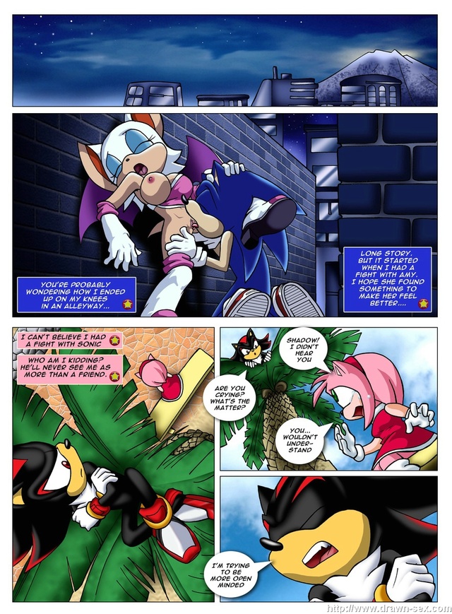 sexy xxx toons hentai xxx comics sonic project