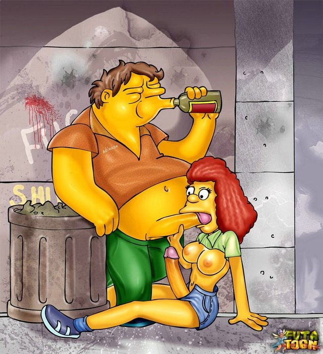 she male porn cartoons porn simpsons galleries shemale