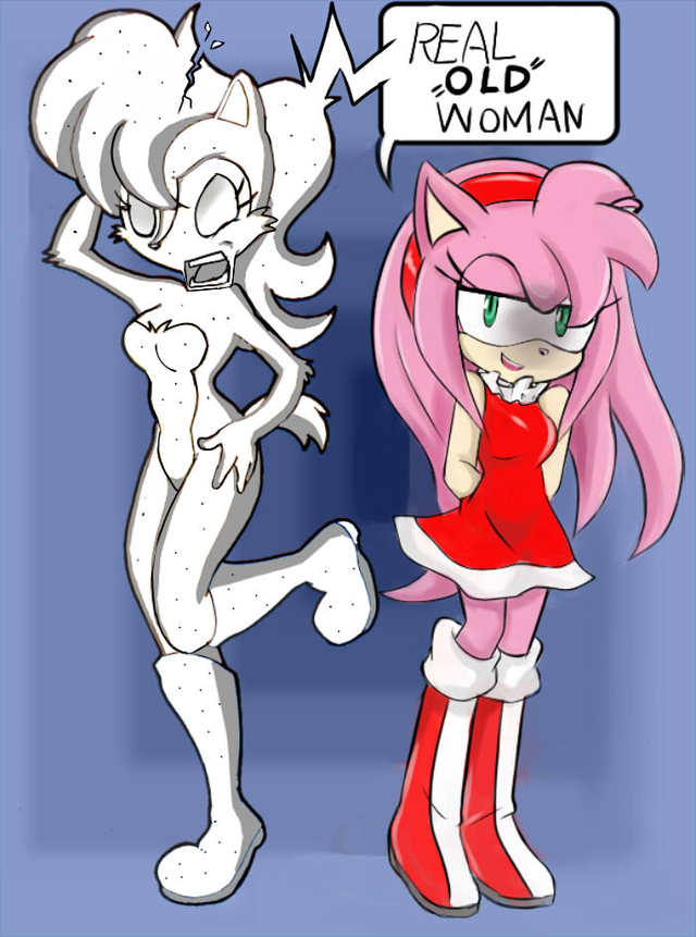 silver cartoon hentai albums amy sally