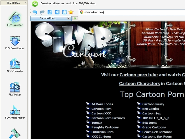 silver cartoon porn pictures lib downloader silvercartoon