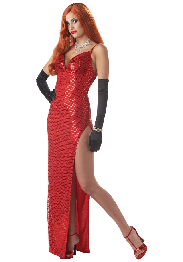 silver sex toons funny sexy jessica rabbit dfa toon screen costume silver products starlet