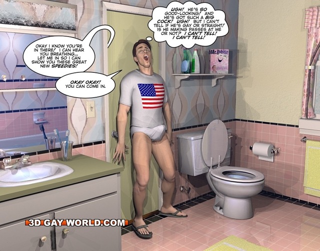 silver toon porn gay pic galleries fun dgayworld roommates bathroom