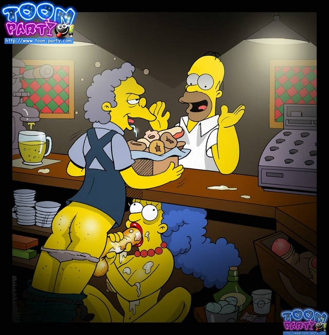 simpson cartoon porn gallery simpsons cartoon gallery toon upload suck thesimpsons toonparty