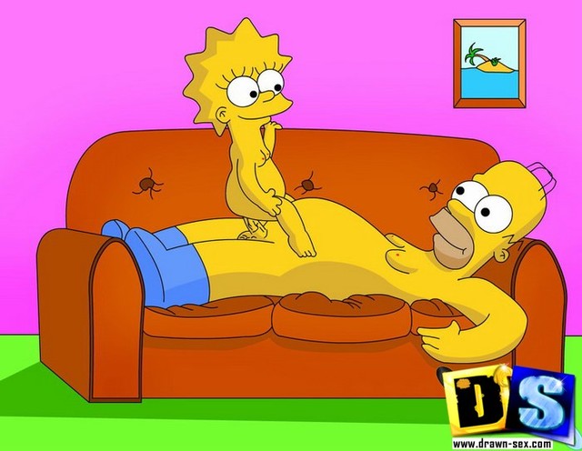 simpson cartoon porn pic simpsons family real doing diddling
