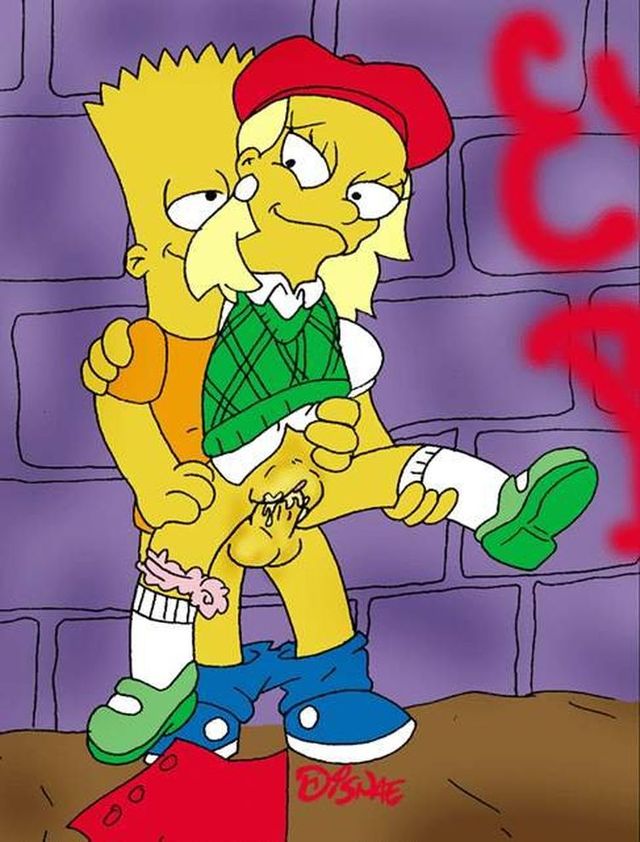 simpson porn cartoon pics porn media simpson lisa bart