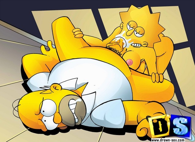 simpson porn cartoon pics porno simpsons