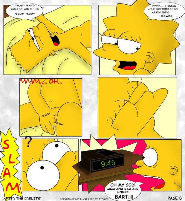 simpson porn comics simpsons comic simpson lisa bart itomic